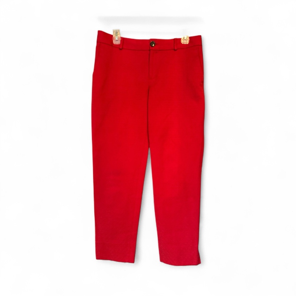 Banana Republic Camden Ankle Pant‎ in Bold Red, Size 6 (353)